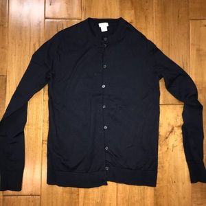 Navy J.crew Cardigan